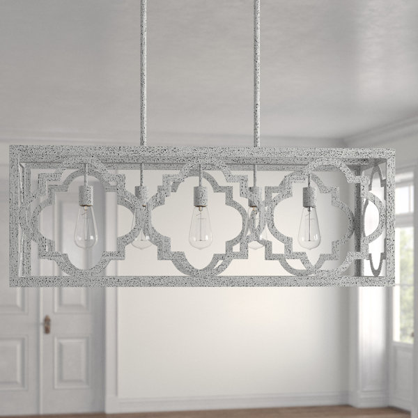 Kelly Clarkson Home Lauritzen 5 Light Kitchen Island